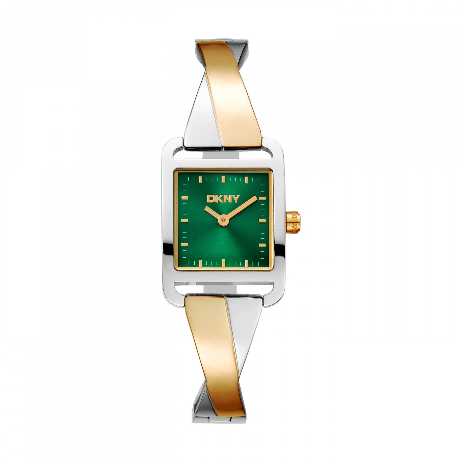 Relógio DKNY Open Link Verde