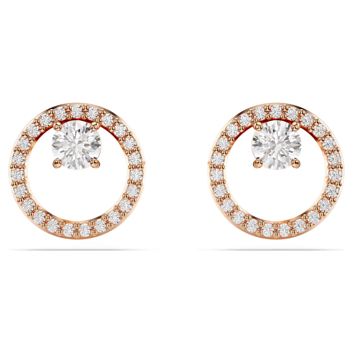 Brincos Swarovski stud - Ana Joalheiros