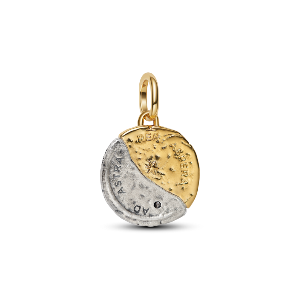 Pendente Pandora Sun and moon - Ana Joalheiros