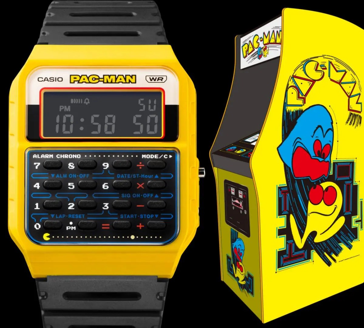 Relógio Casio Pac Man CA-53 Series - Ana Joalheiros