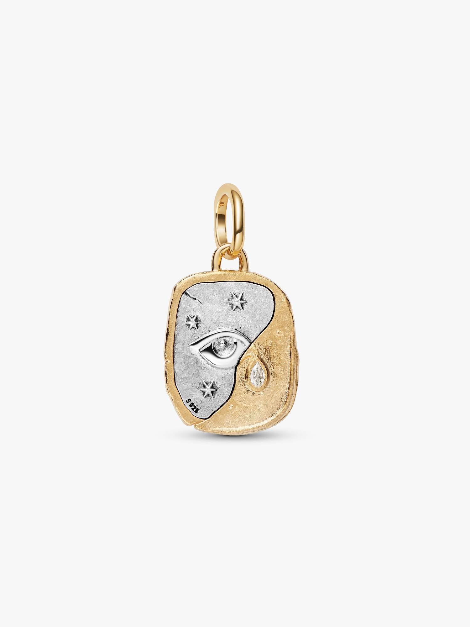 Pendente Pandora Eye Sterling