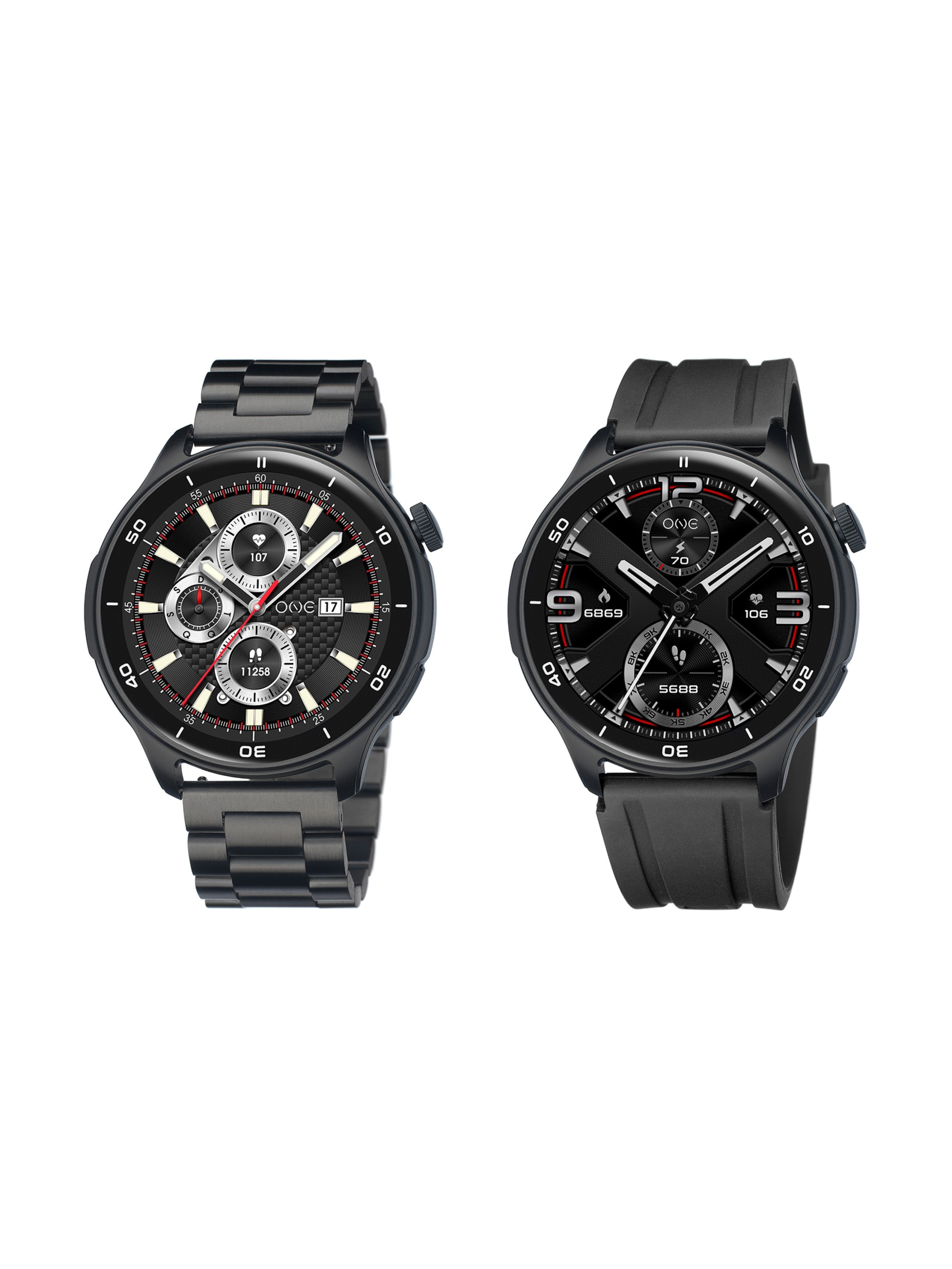 Smartwatch Box One Men Explorer GPS Black - Ana Joalheiros
