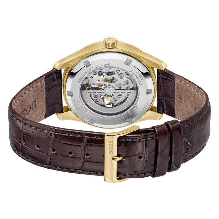 Relógio Boss Principle Skeleton GP