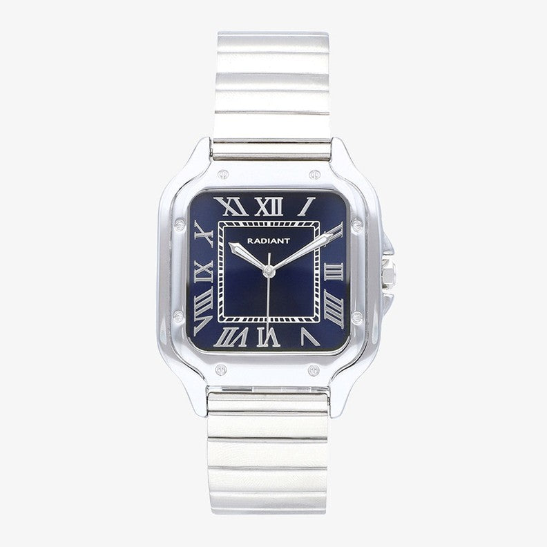 Relógio Radiant Homem Chris Him Azul Prateado