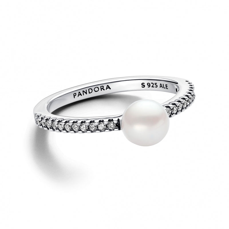 Anel Pandora Sterlign Silver Ring - Ana Joalheiros