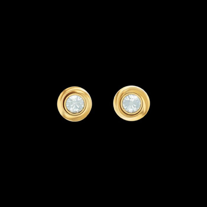 Brincos Calvin klein Twisted Bezel - Ana Joalheiros