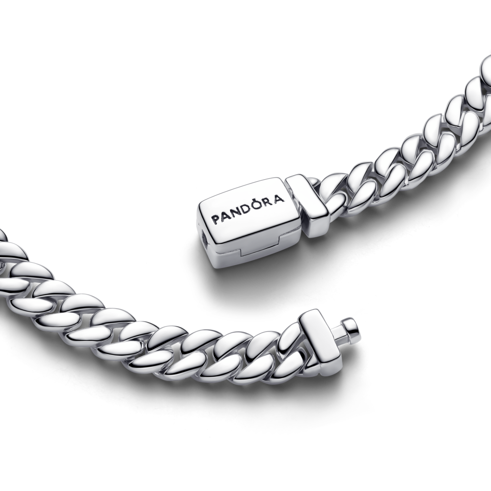 Pulseira Pandora Cuban Chain Sterlig
