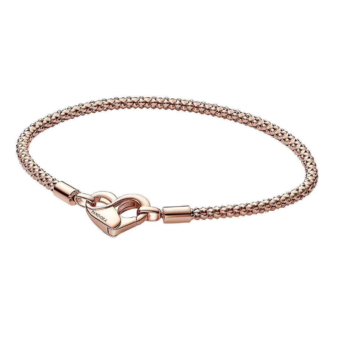 Pulseira Pandora Studded Chain - Ana Joalheiros