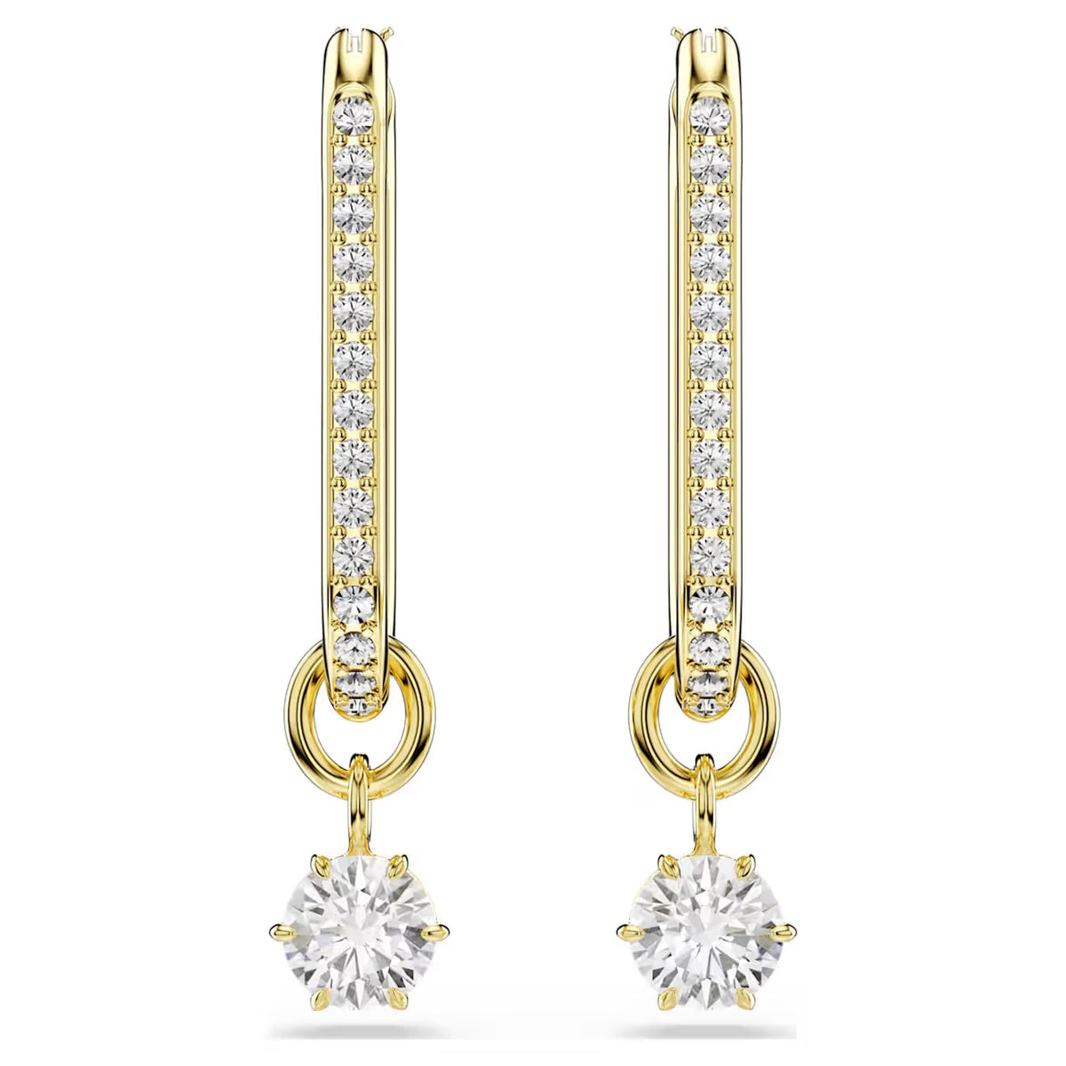 Brincos Swarovski Constella Lapidação - Ana Joalheiros