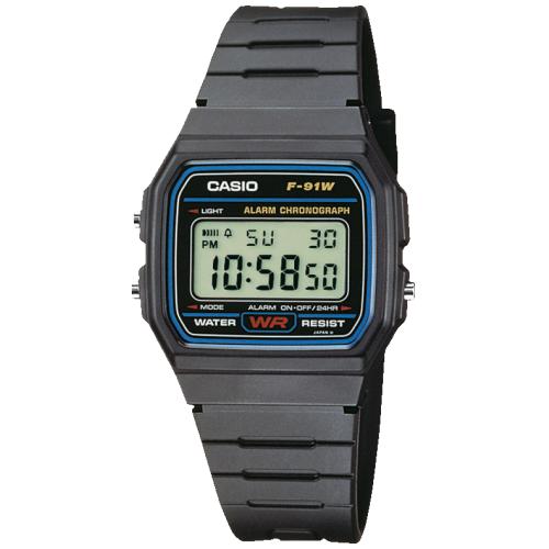 Relógio Casio F-W91 - Ana Joalheiros