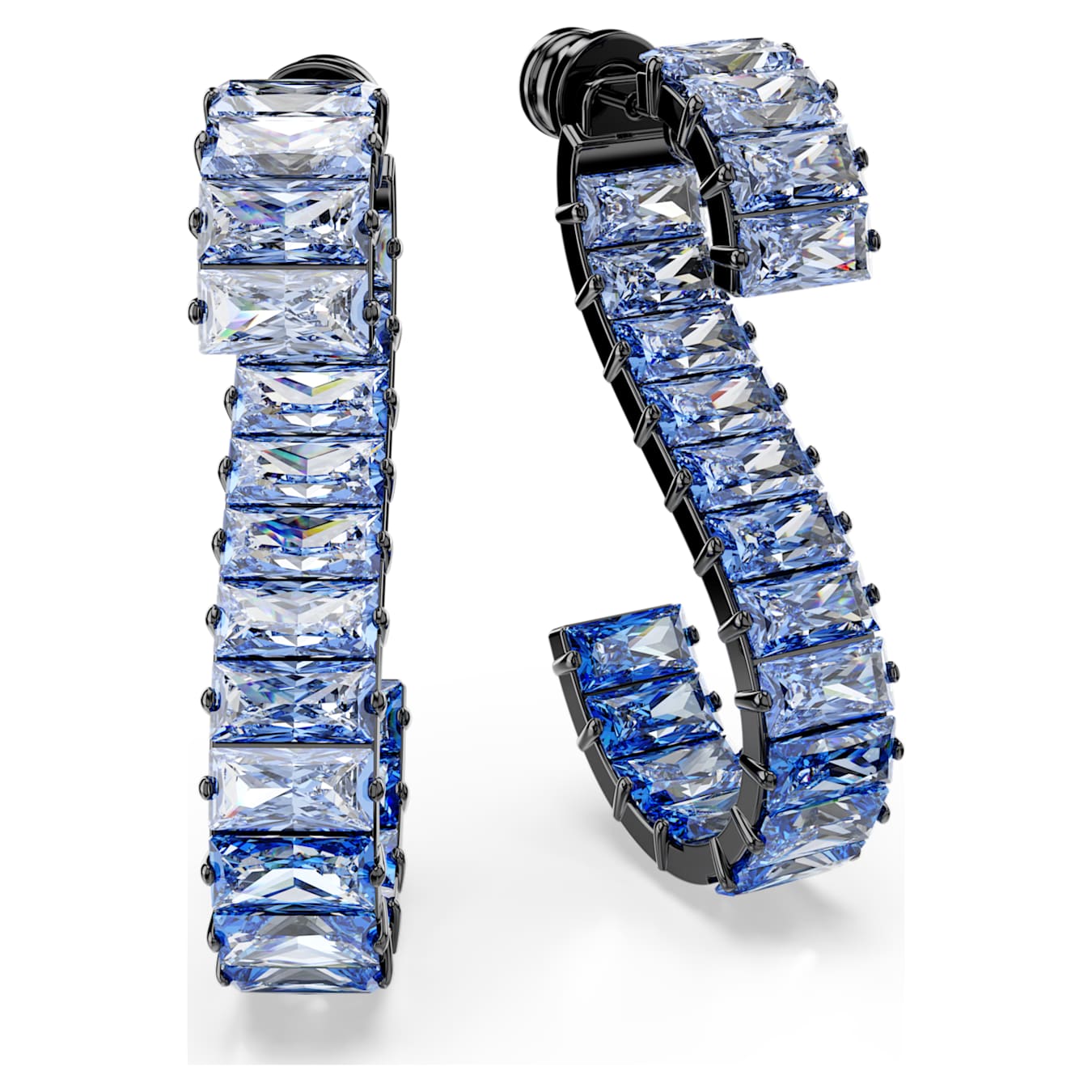 Brincos Swarovski Matrix Drop - Ana Joalheiros