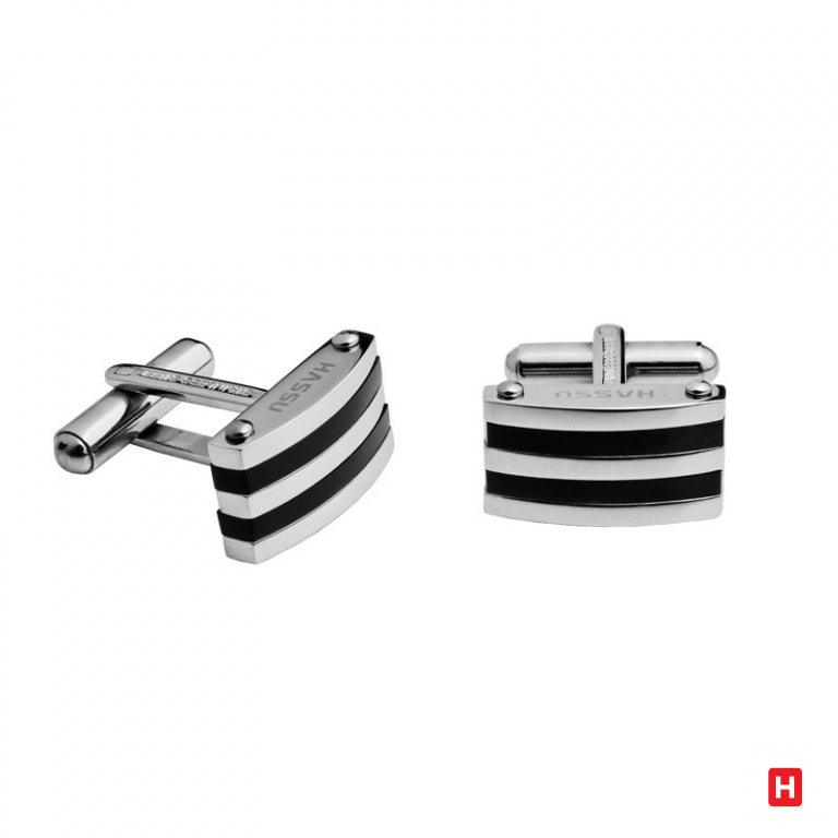 Botoes de Punho Hassu "Dark Power" - Ana Joalheiros