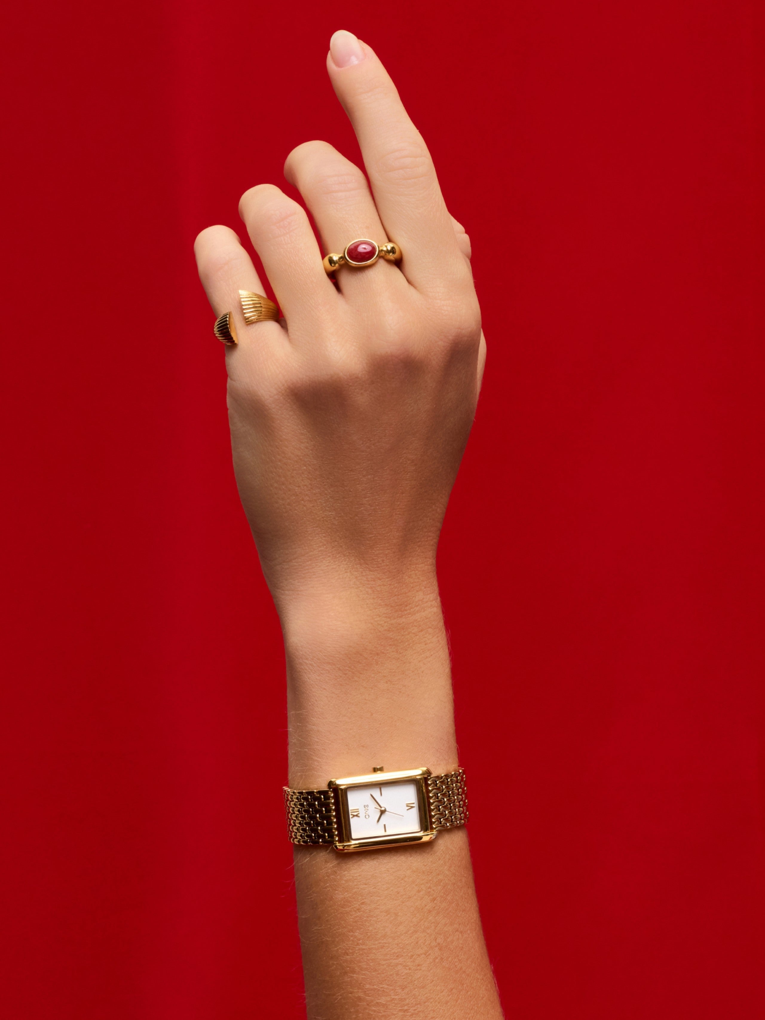 Relogio One Senhora Grace Gold Links