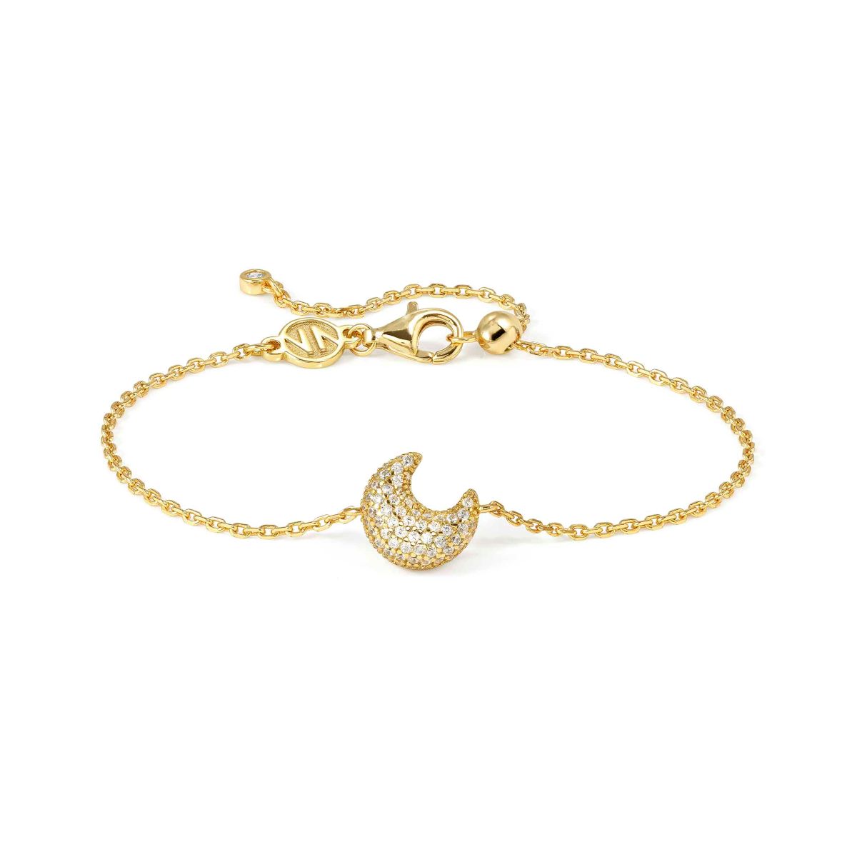Pulseira Nomination Lifepoetry Dourada Lua