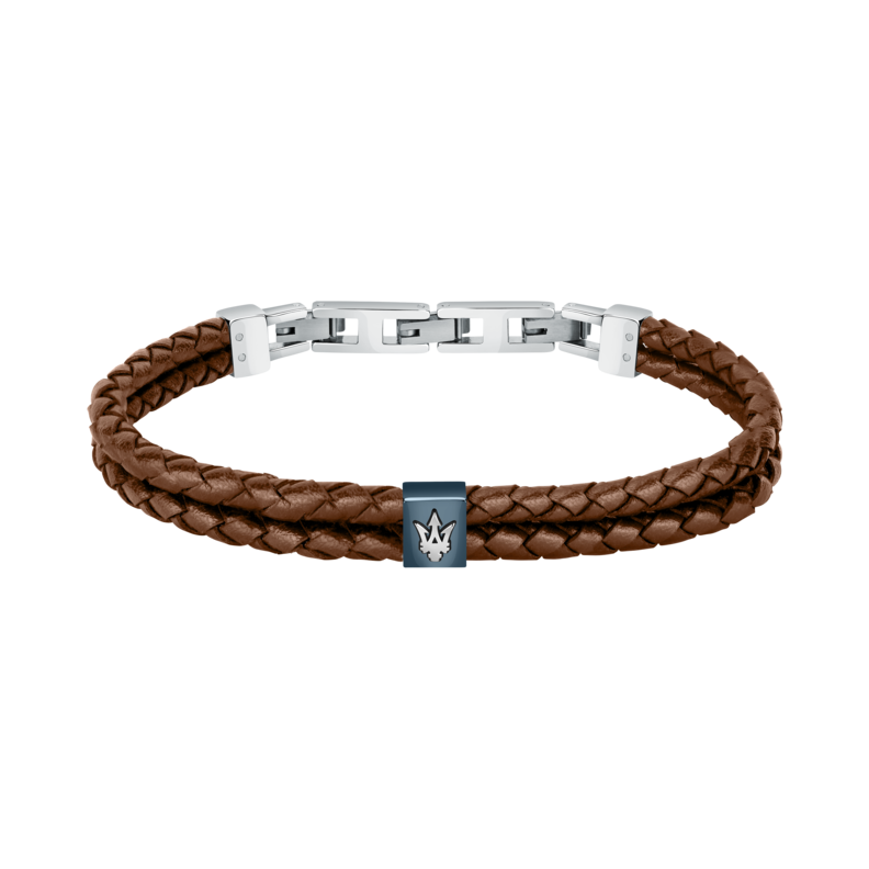 Pulseira Maserati Gioielli Castanho