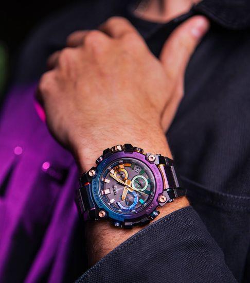 Relógio Casio G-Shock MTG Diffuse Nebula - Ana Joalheiros