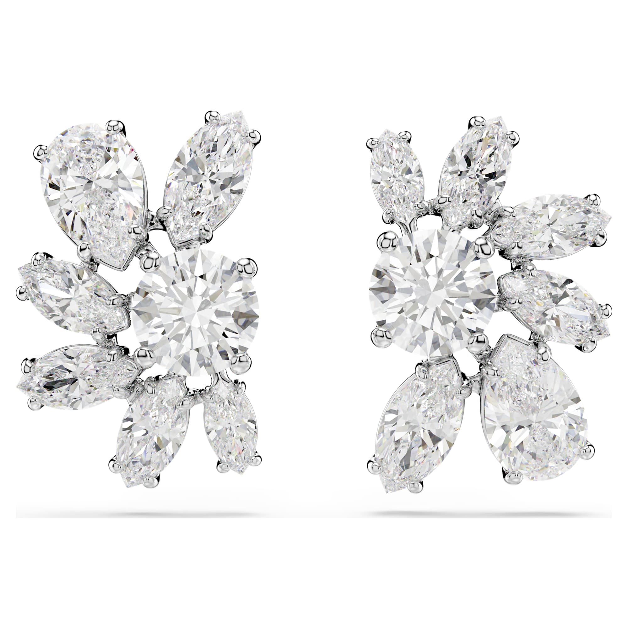 Brincos Swarovski stud Mesmera