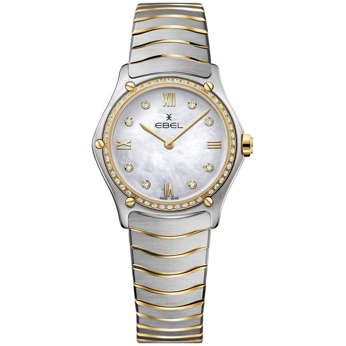 Ebel Golden Classic Women's Watch Ebel Sport Classic Ladies
