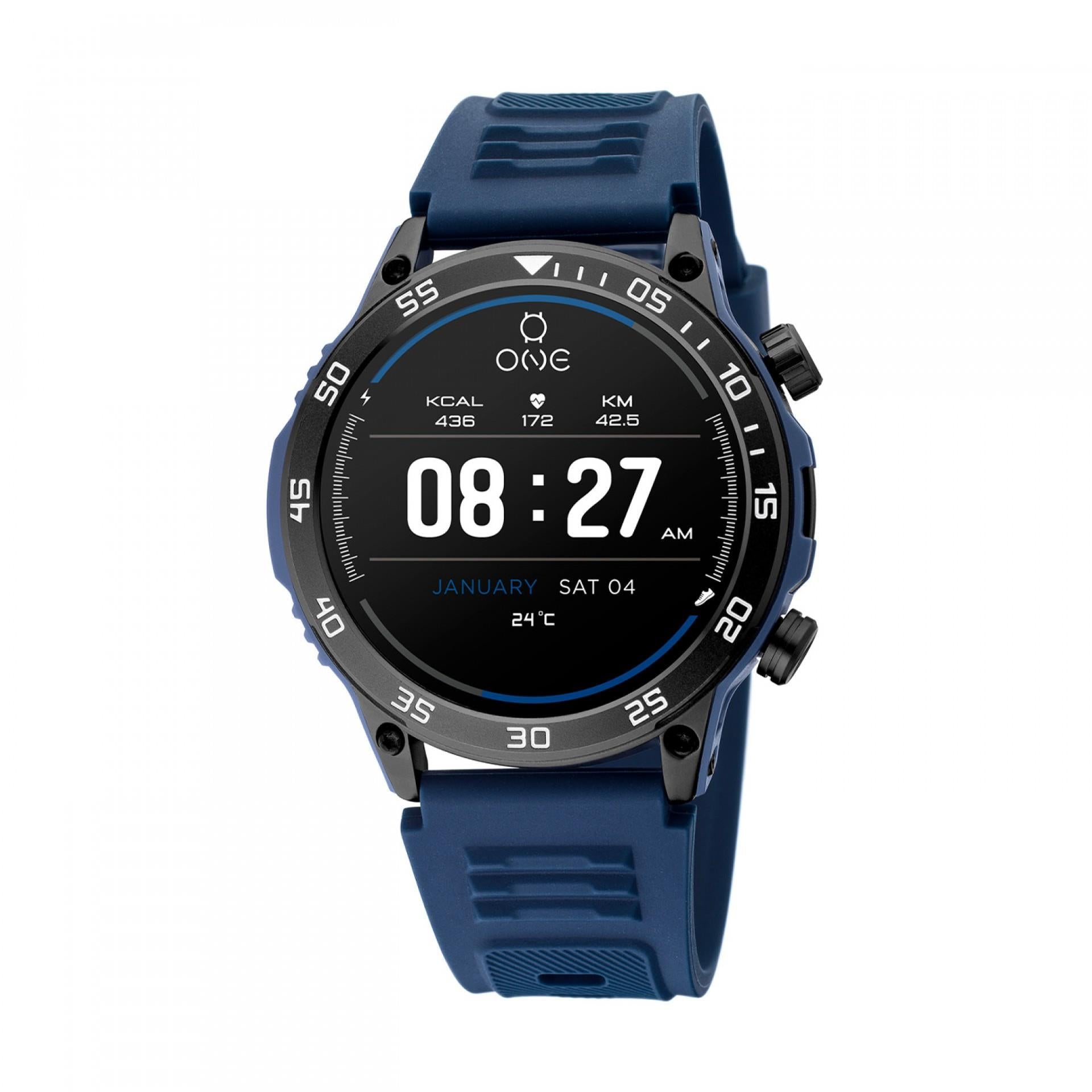 Smartwatch One Men SportyCall Blue - Ana Joalheiros