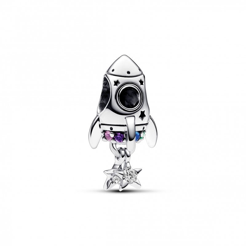 Charm Pandora Space rocket sterling silver - Ana Joalheiros