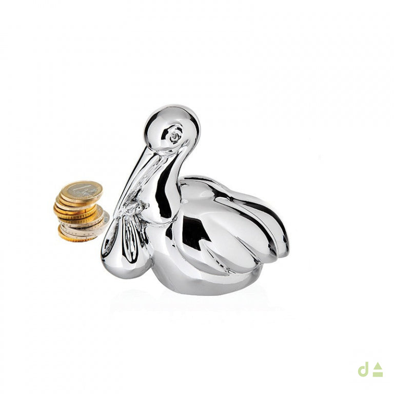 Mealheiros Cegonha 13x12cm - Ana Joalheiros