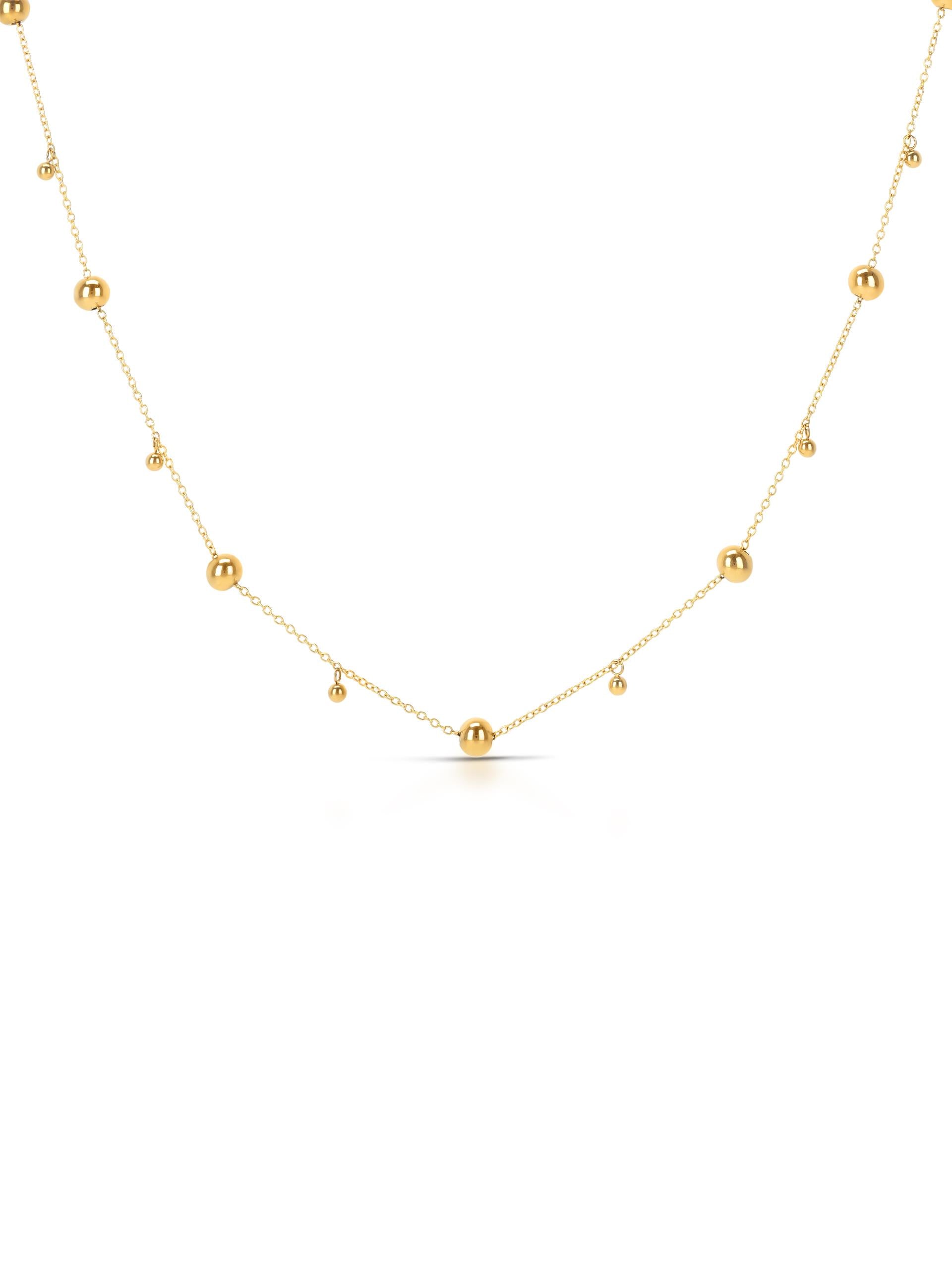 Colar One Senhora Infinity Petite Gold - Ana Joalheiros