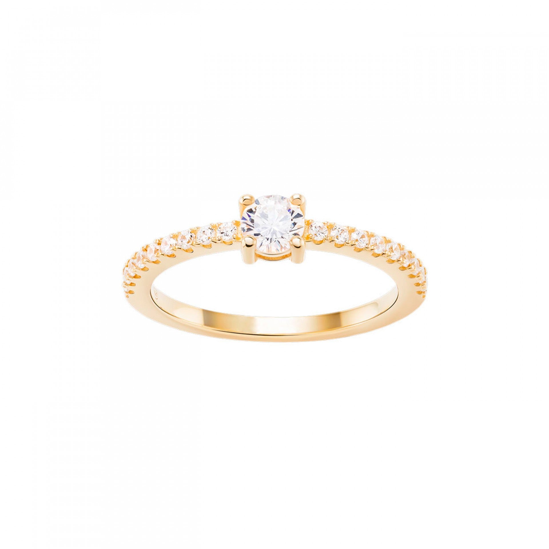 ANEL UNIKE CLASSY & CHIC SOLITAIRE GOLD