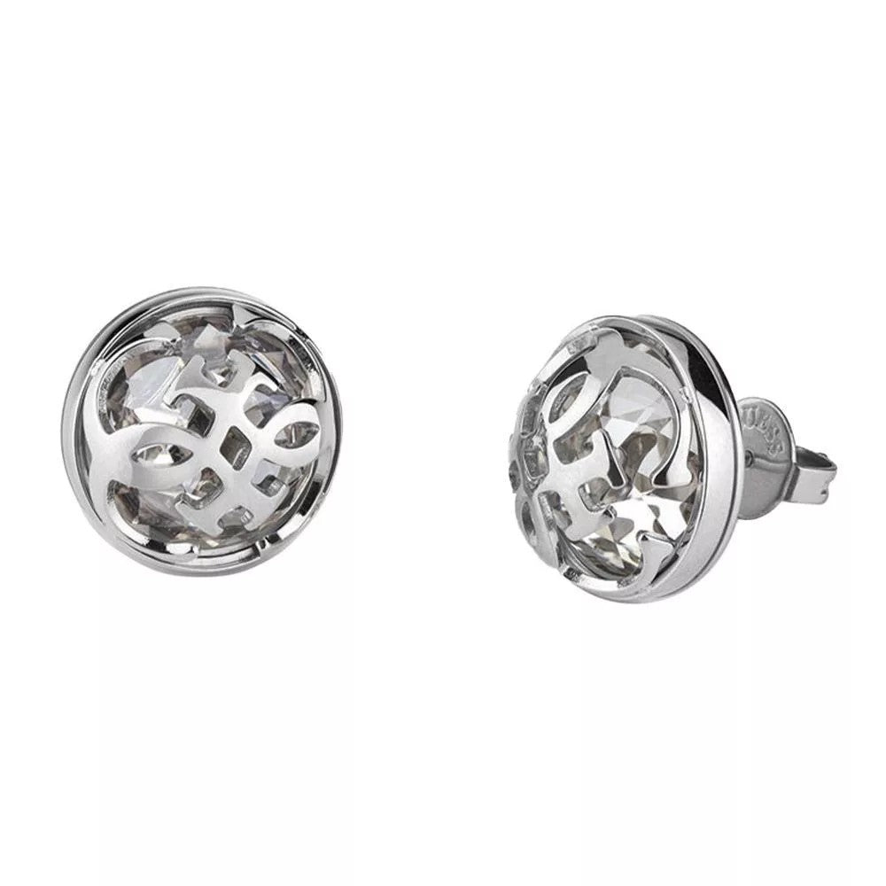 Brincos Guess Logo Boule