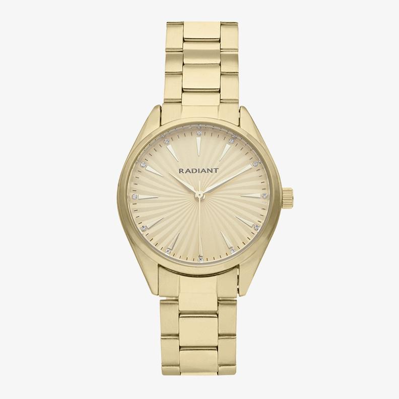 Relógio Mulher Loren Dourado Radiant - Ana Joalheiros