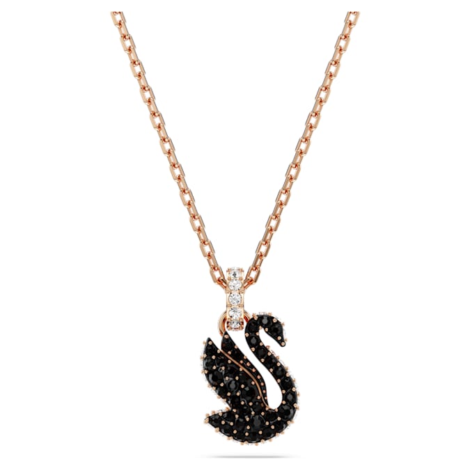 Colar Swarovski Swan - Ana Joalheiros