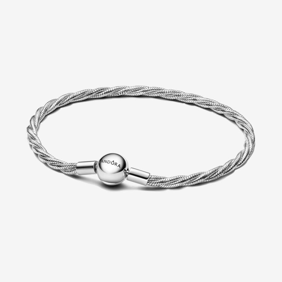 Pulseira Pandora Twisted - Ana Joalheiros