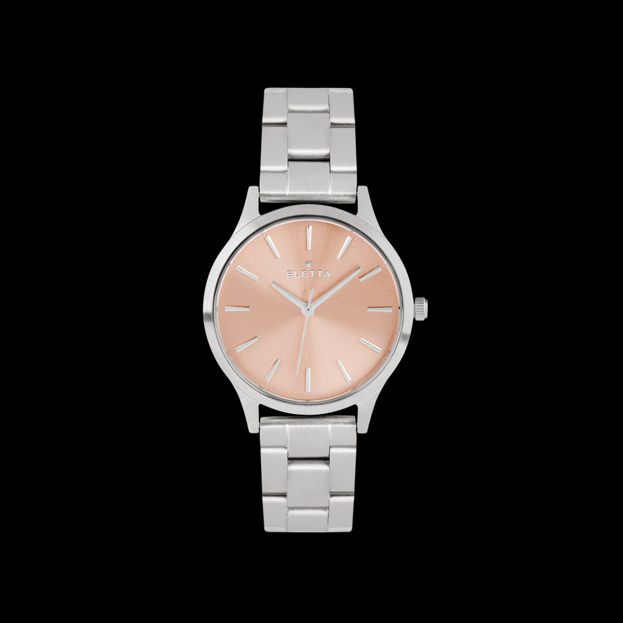 Relogio Eletta Rosa - Ana Joalheiros