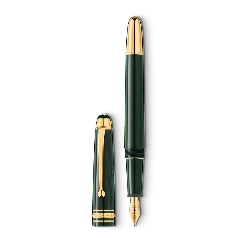 MONT BLANC CANETA Fountain Pen 145 MST The Original Green F - Ana Joalheiros