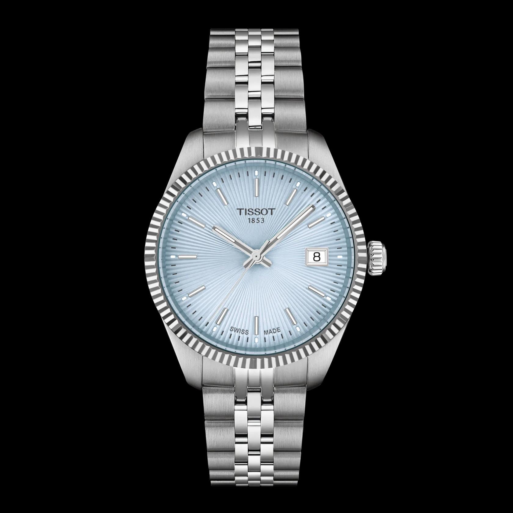 Relógio Tissot Ballade ice blue - Ana Joalheiros