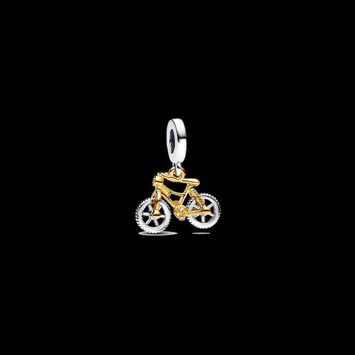 Charm Pandora Moveable bike silver - Ana Joalheiros