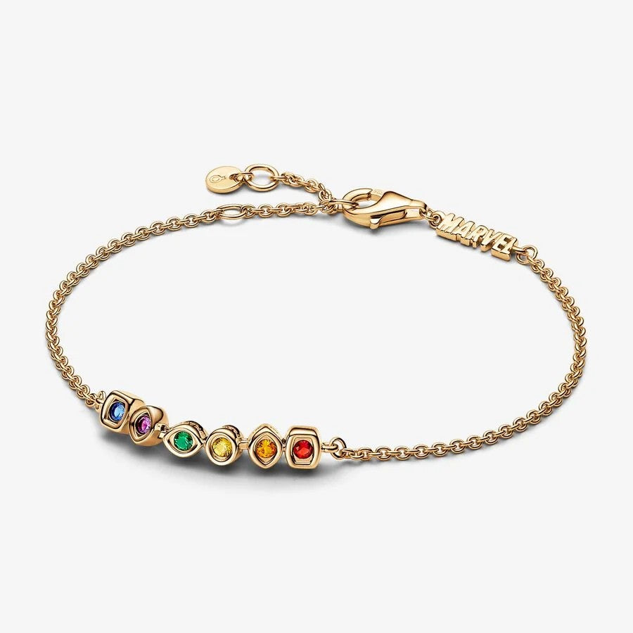 Pulseira Pandora Marvel 14k gold-plated - Ana Joalheiros