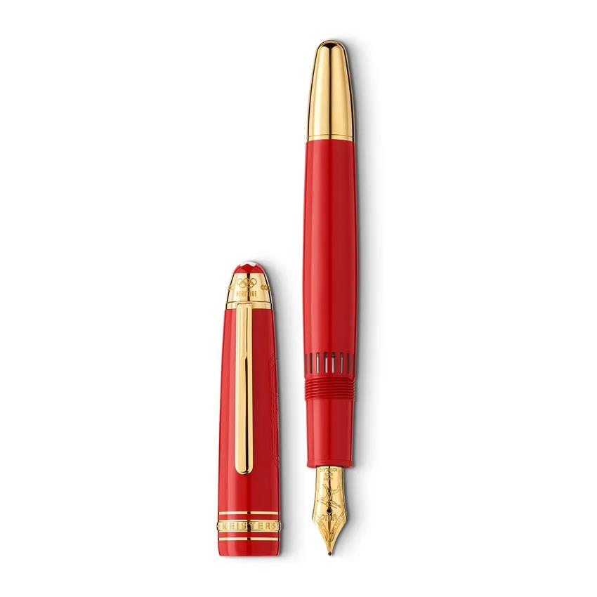 MONT BLANC CANETA Resina FP 146 MST Olympics Paris M - Ana Joalheiros