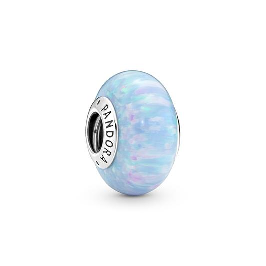 Conta Pandora Murano Opalescent Ocean Blue - Ana Joalheiros