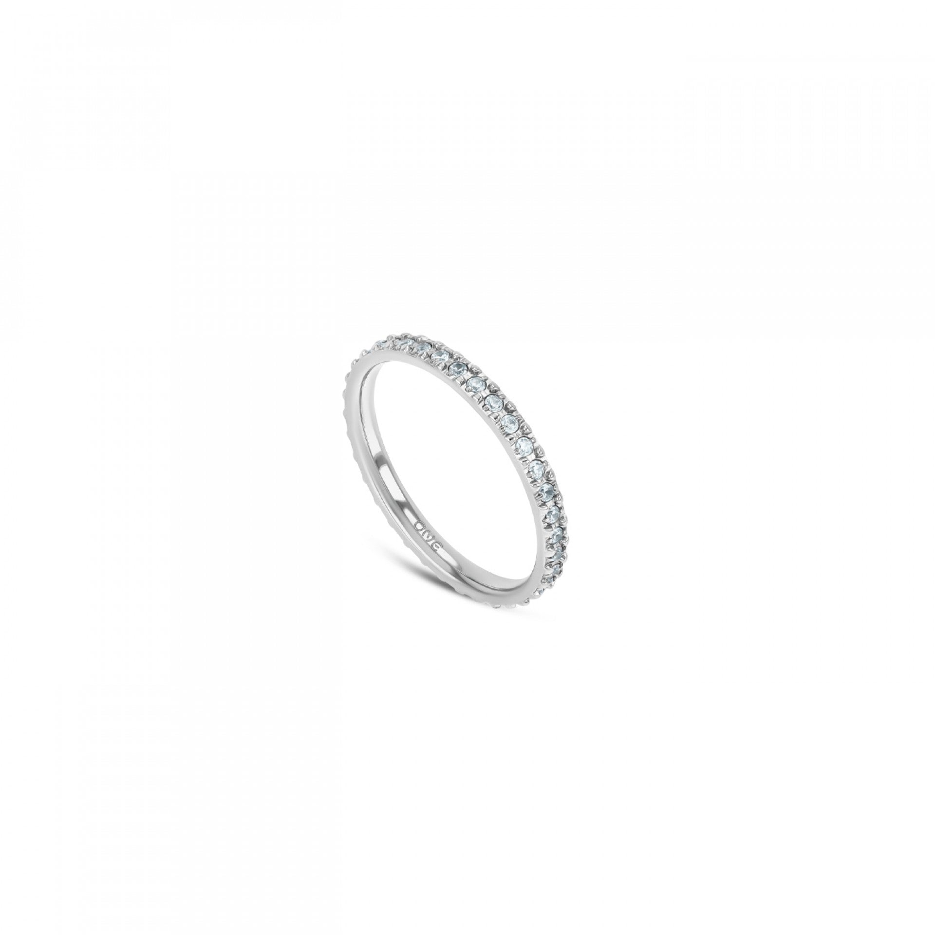 Anel One London 45 Silver 6 - Ana Joalheiros