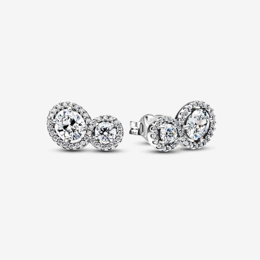 Brincos Pandora  Sterling - Ana Joalheiros