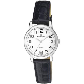 Relógio Radiant Grand White Dial Black - Ana Joalheiros