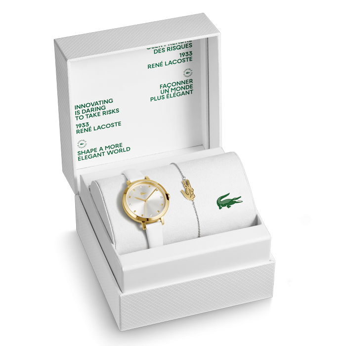 Relógios LAcoste Riga Branco