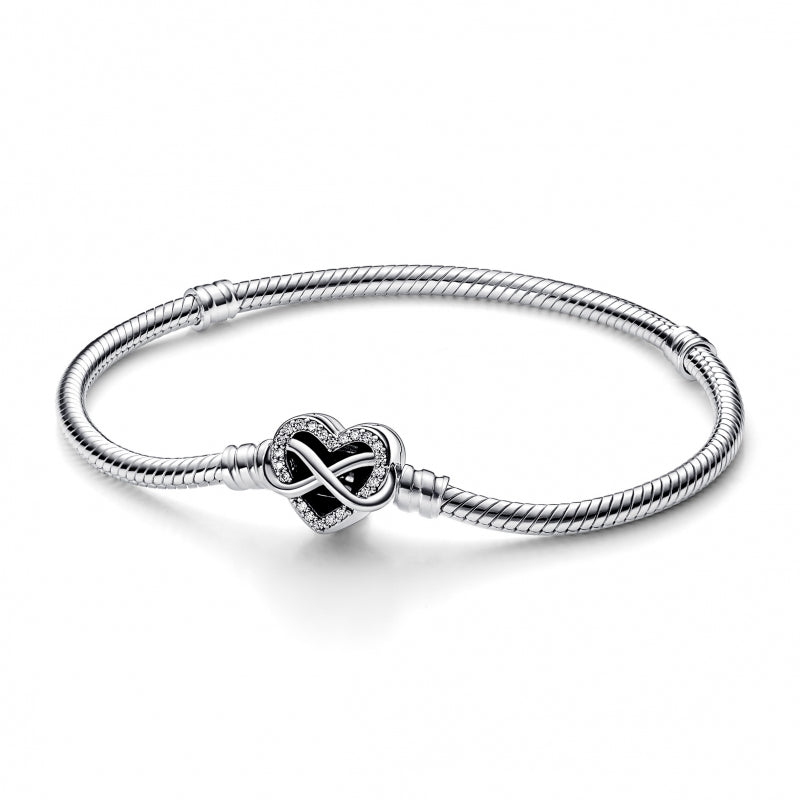 Pulseira  Pandora Sparkling Infinity Heart - Ana Joalheiros