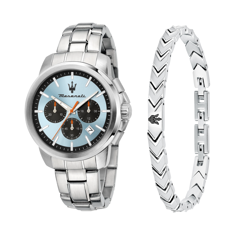 Relógio Successo Blue Dial