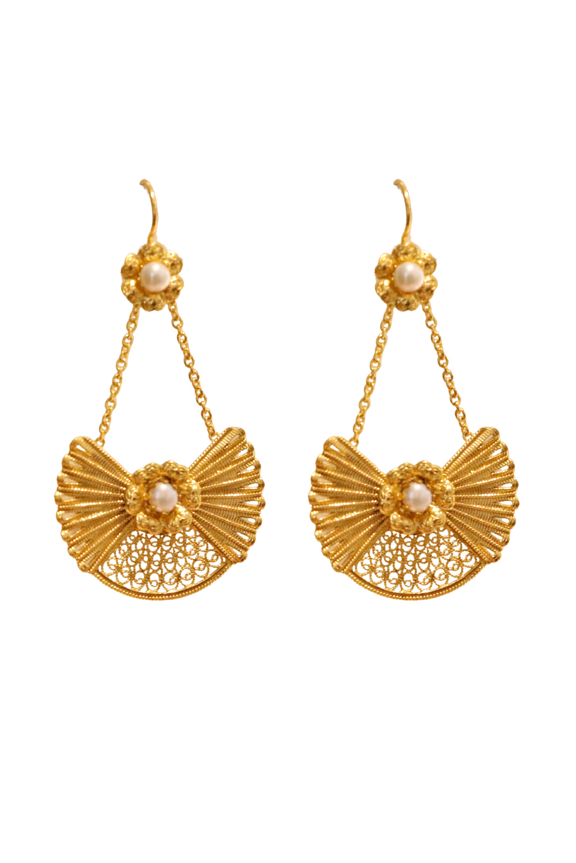 Brincos de Filigrana Ana Joalheiros