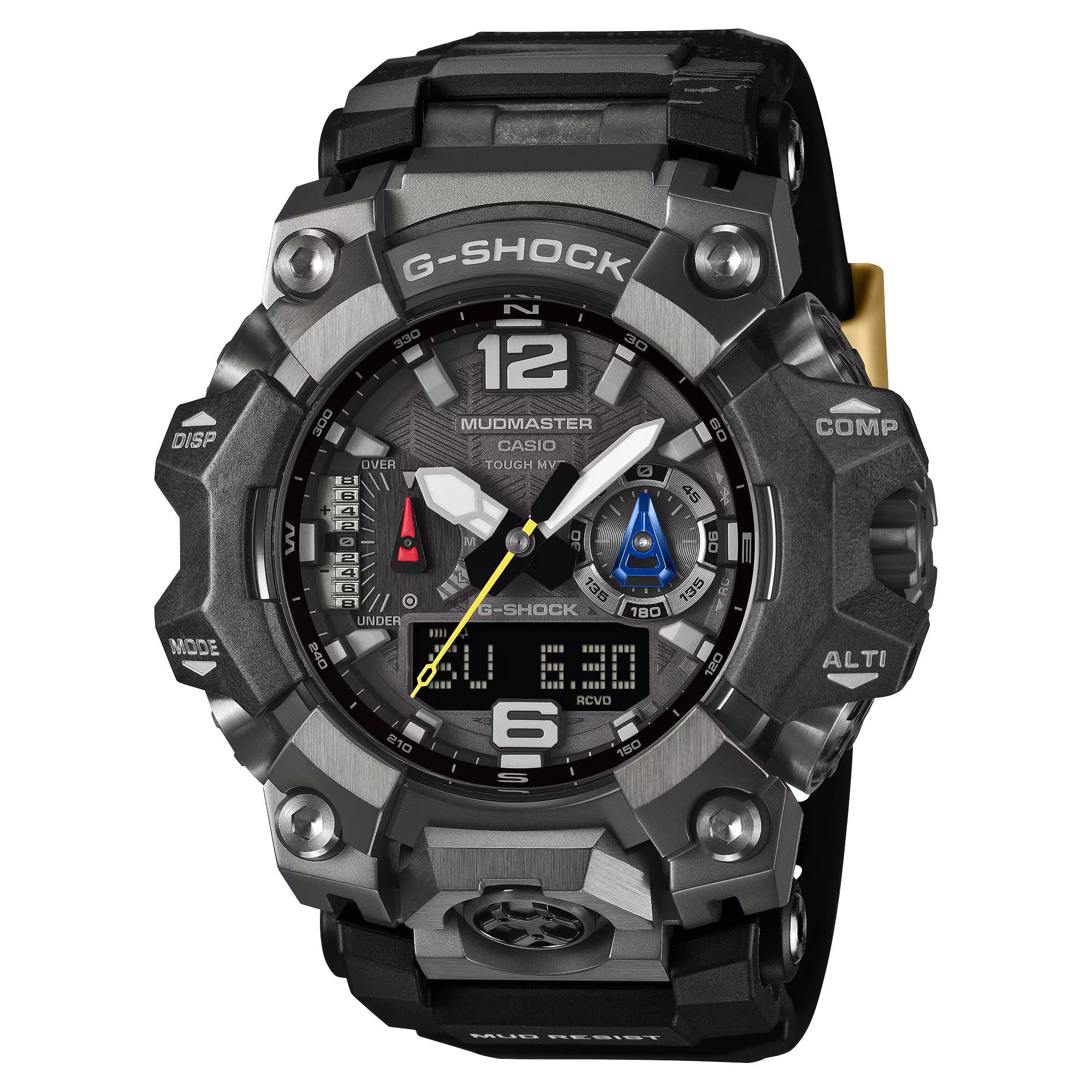 Relógio Casio G-Shock Pro MASTER OF G
MUDMASTER
GWG-B1000TLC-1A