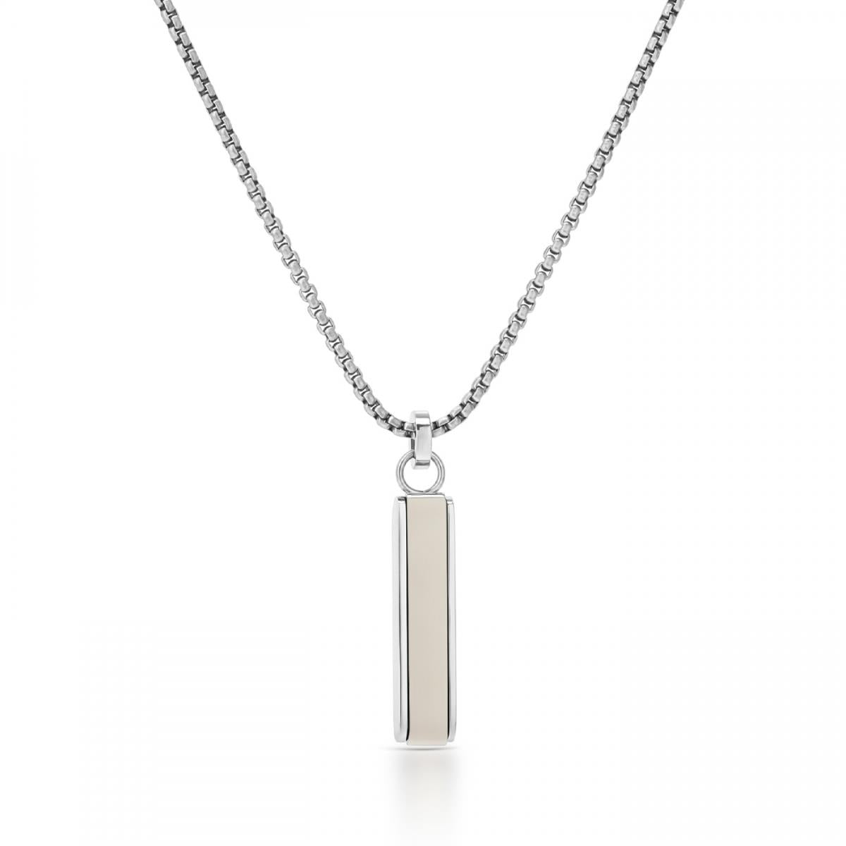 Colar One Men Titan Steel - Ana Joalheiros