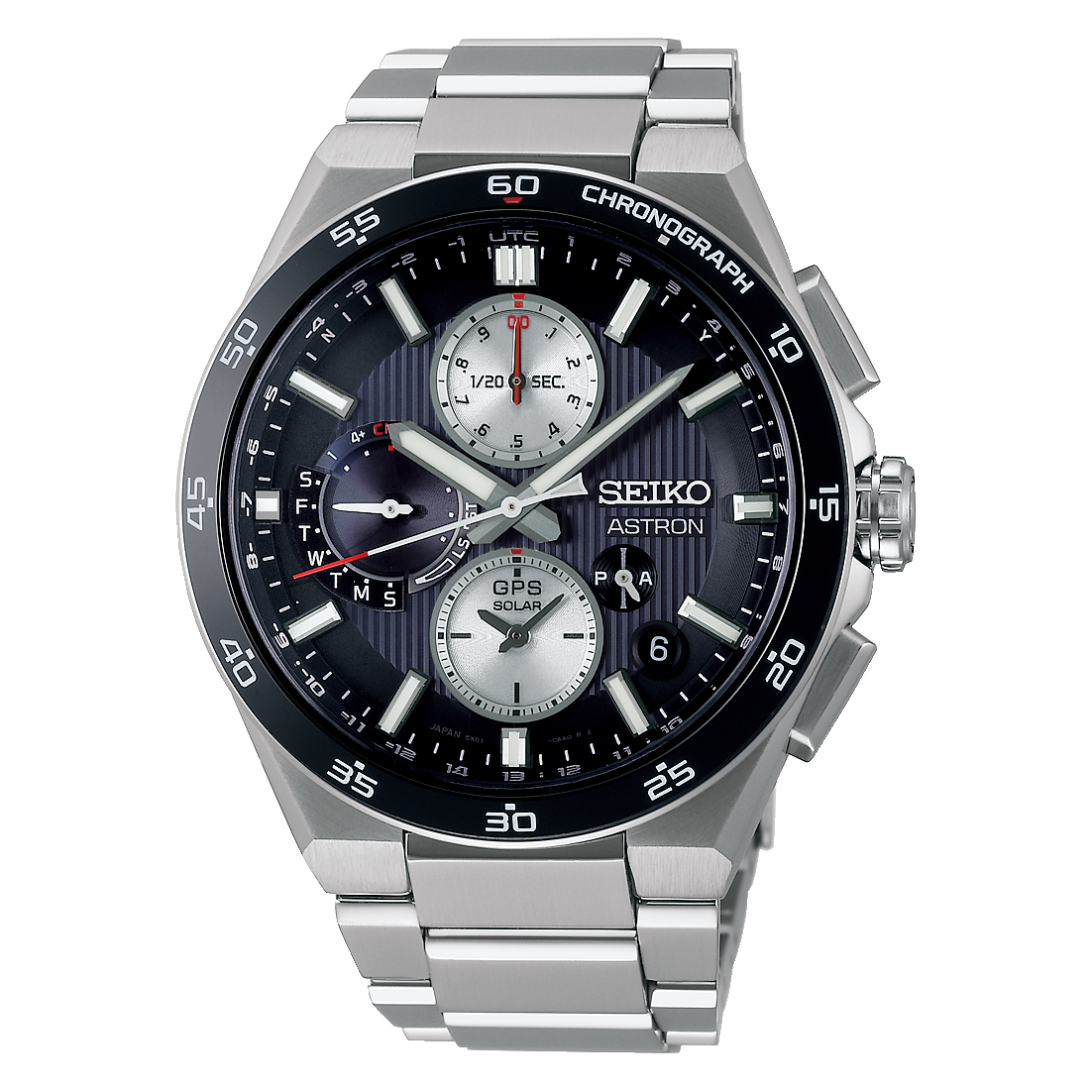 Relógio Seiko Astron Prateado