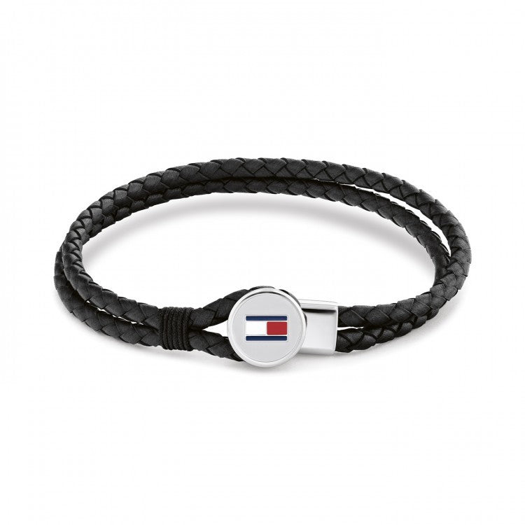 Pulseira Tommy hilfiger Bruce Leather - Ana Joalheiros
