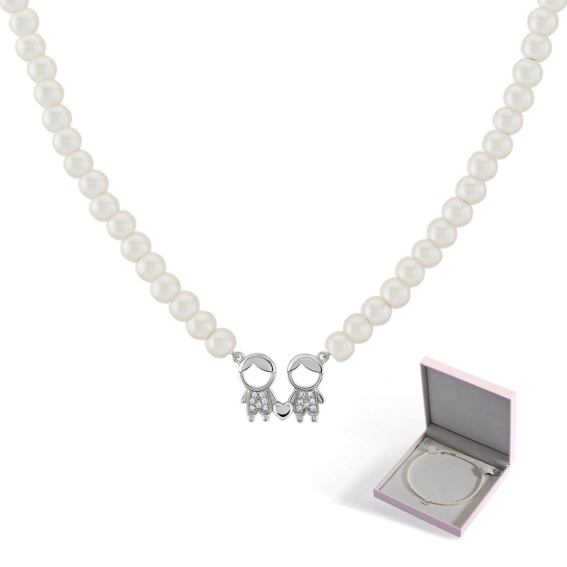 COLAR UNIKE PEARLS BOY & BOY - Ana Joalheiros